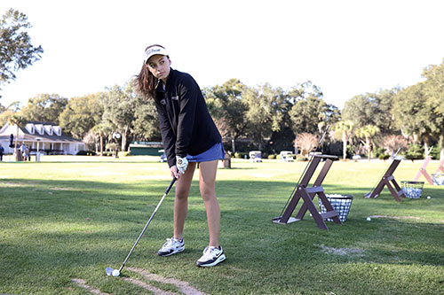 Kate Barber, Savannah golfer