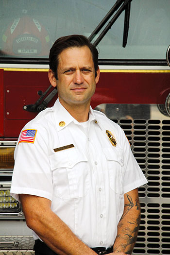 Fire Captain Wesley Stoneman