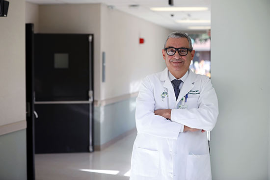 Dr. Carlos Rivera, neuro-radiologist