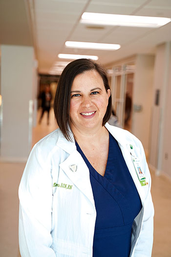 Kim Williams, St. Joseph's/Candler nurse