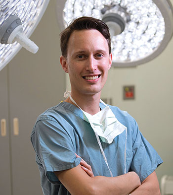 Savannah surgeon Dr. Russell Kirks