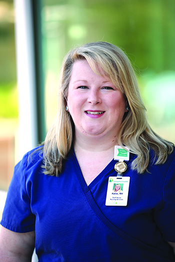 Katie Reid, St. Joseph's/Candler Magnet Nurse