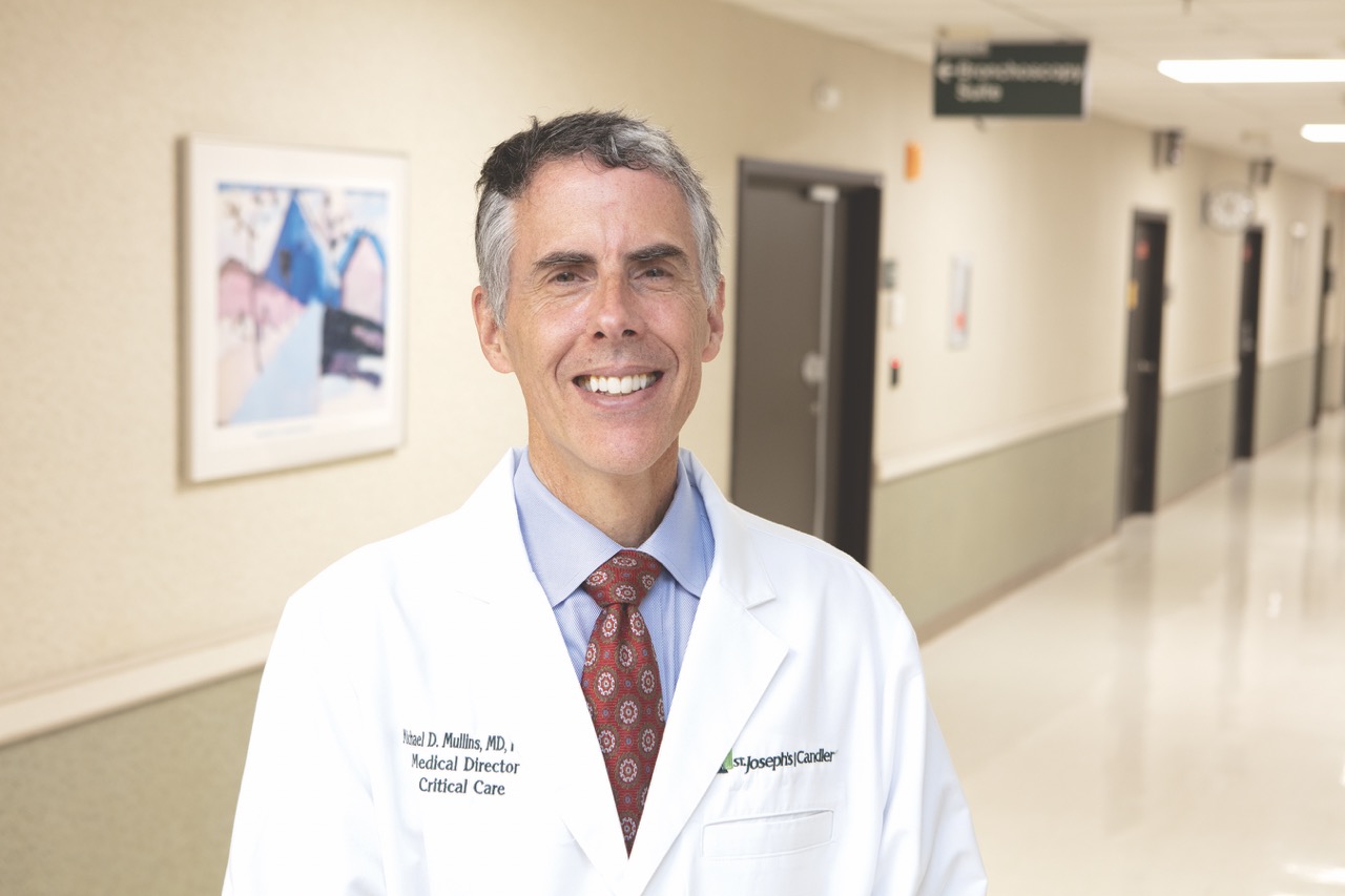 Dr. Doug Mullins, Savannah pulmonologist