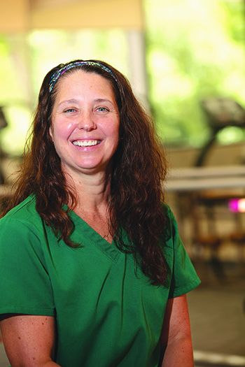 Jennifer Owenby, St. Joseph's/Candler Occupational Therapist