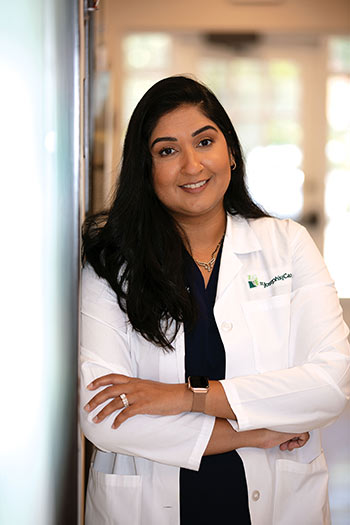 Dr. Prianka Sharma, St. Joseph's/Candler podiatrist
