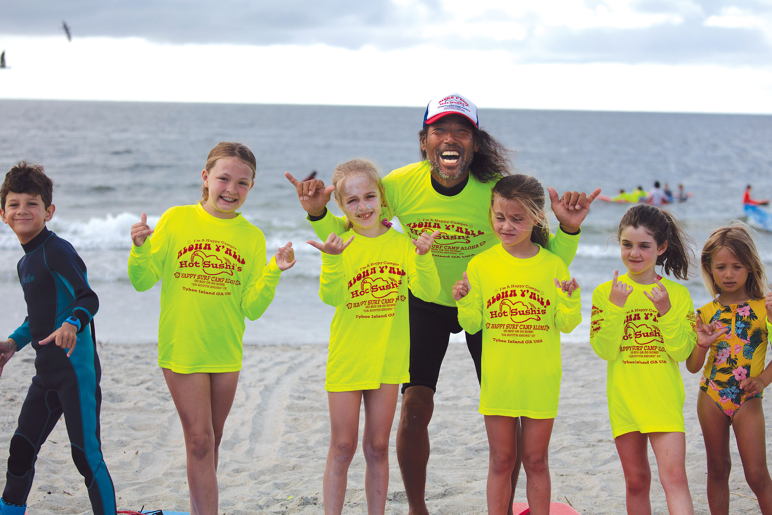 Tybee surf instructor back in the ocean two days after shark bite