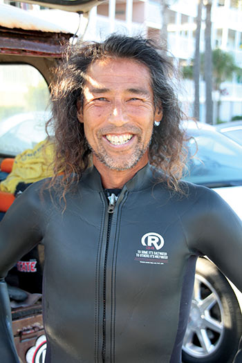 Surf Lesson Hot Sushi's Happy Surf Camp ALOHA !!