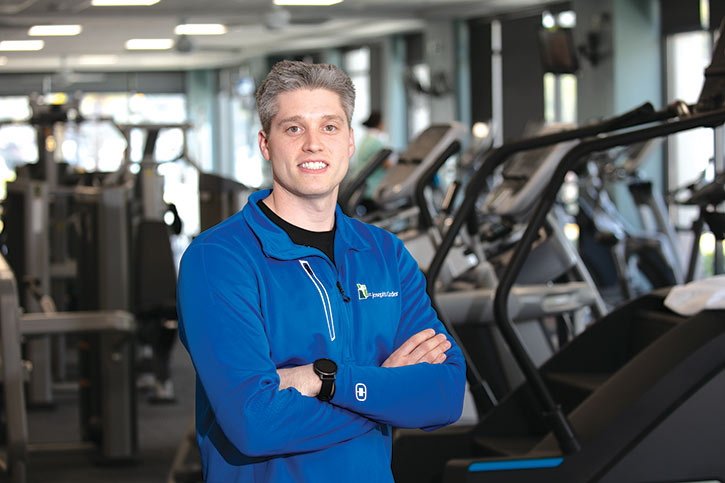 Health Educator Anthony Weakland