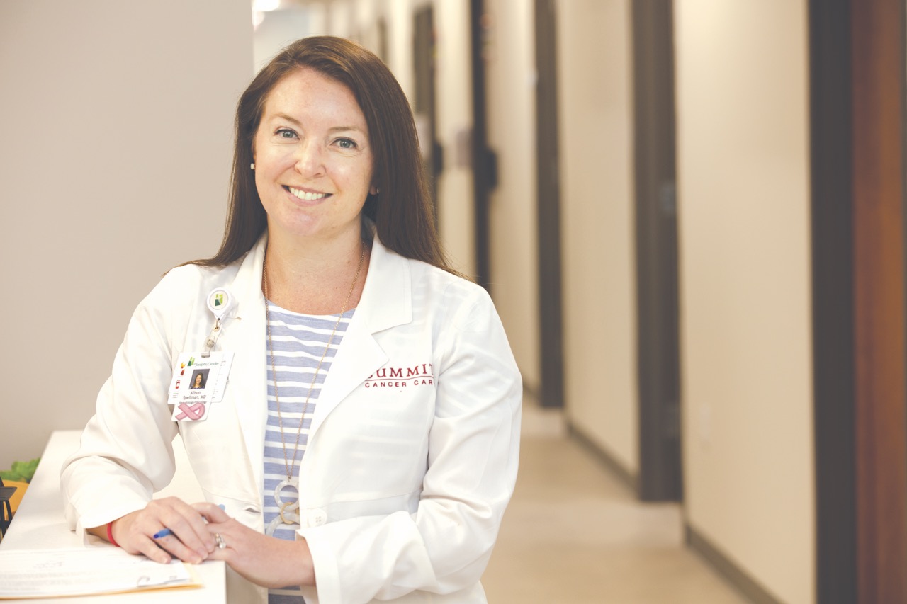 Dr. Allison Spellman, medical oncologist