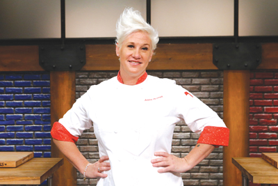 Anne Burrell, HGTV chef