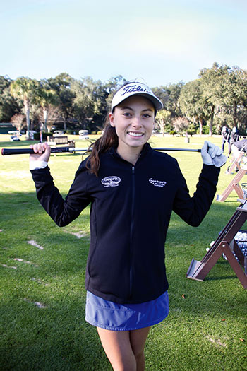 Savannah golfer Katie Barber