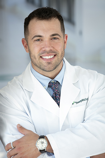 Dr. Nolan Brackenrich, primary care doctor