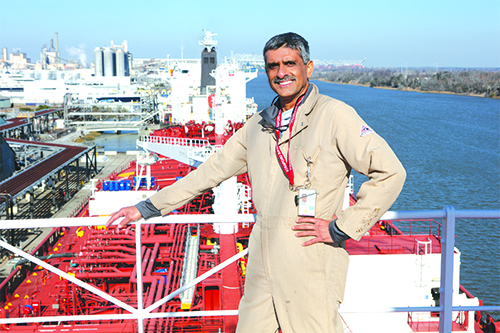 Capt. 'Lux' Lakshman