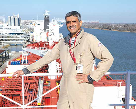 Capt. Lux Lakshman