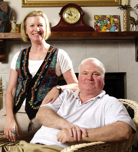 Cassandra King and Pat Conroy