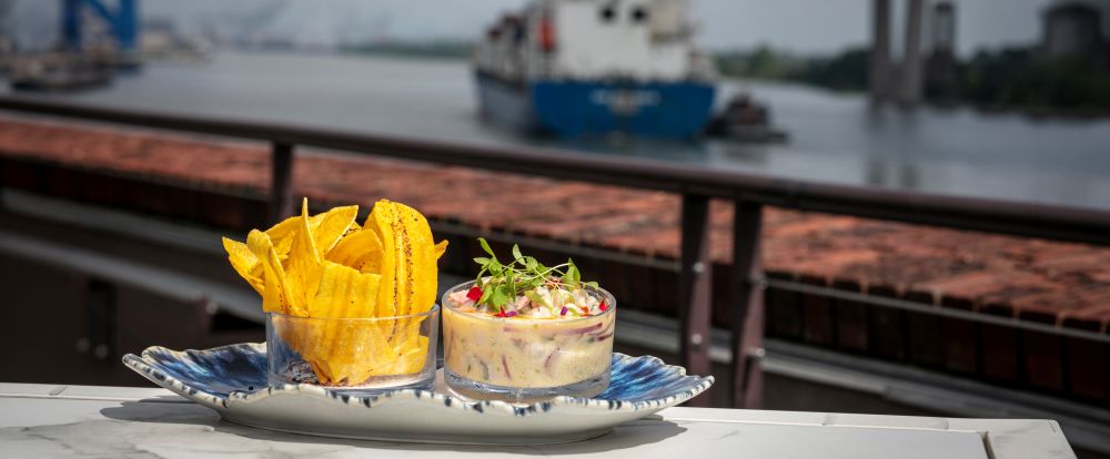Peruvian Ceviche
