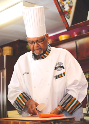 Chef Joe Randall