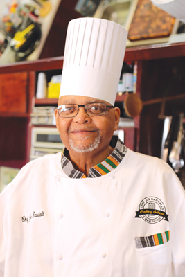 Chef Joe Randall