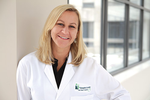 Dr. Kristy Conlon, vascular surgeon