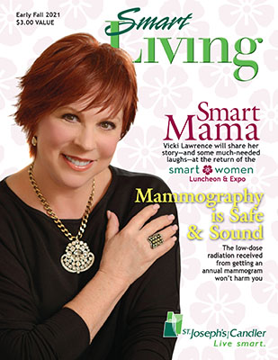 Smart Living cover early fall 2021