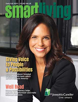 Smart Living cover early fall 2022