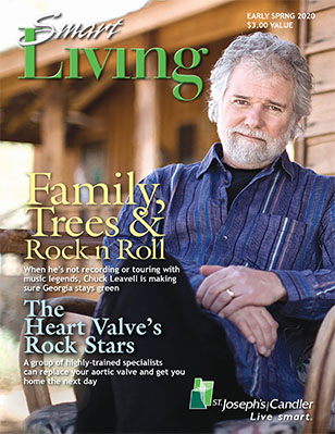 Smart Living cover early spring 2020