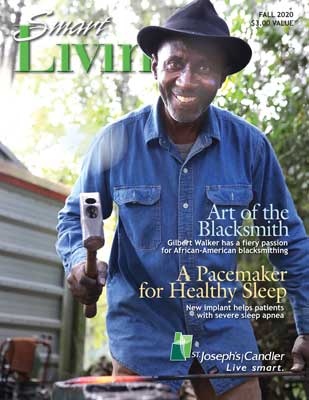 Smart Living cover fall 2020