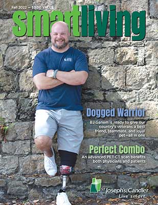Smart Living cover fall 2022
