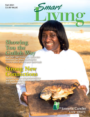 Smart Living cover fall 2021