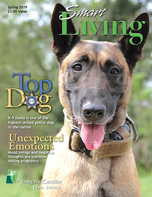 Smart Living cover spring 2019