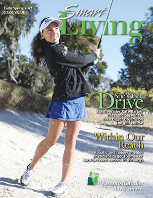 Smart Living cover early spring 2021