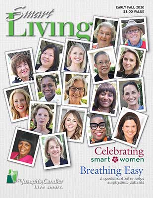 Smart Living cover early fall 2020
