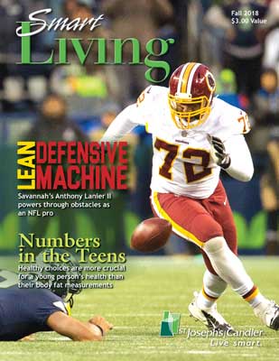 Smart Living cover fall 2018