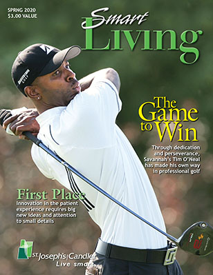 Smart Living cover spring 2020