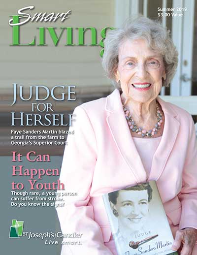 Smart Living cover summer 2019