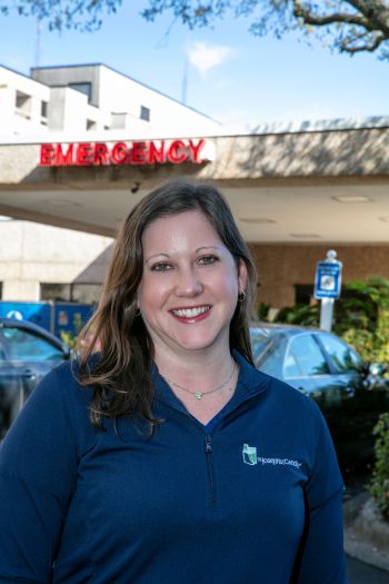 St. Joseph's/Candler Nurse Cristen Carlon