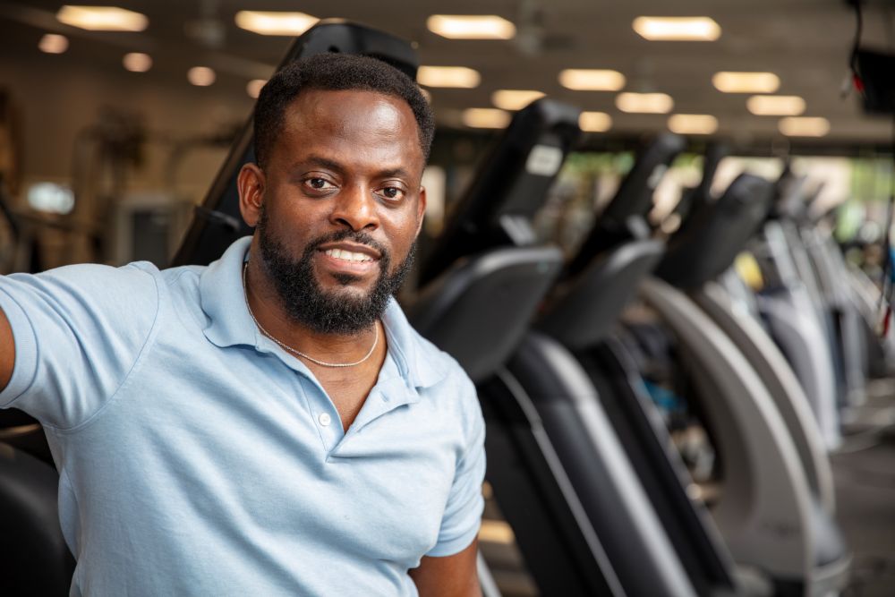 St. Joseph's/Candler Wellness Center Health Coach DeJuan Hathaway