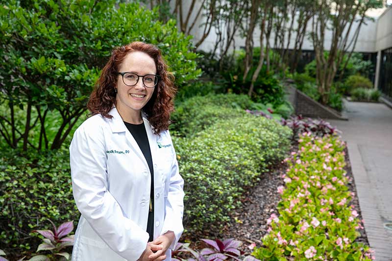 St. Joseph's/Candler Urogynecologist Dr. Elizabeth Dotson