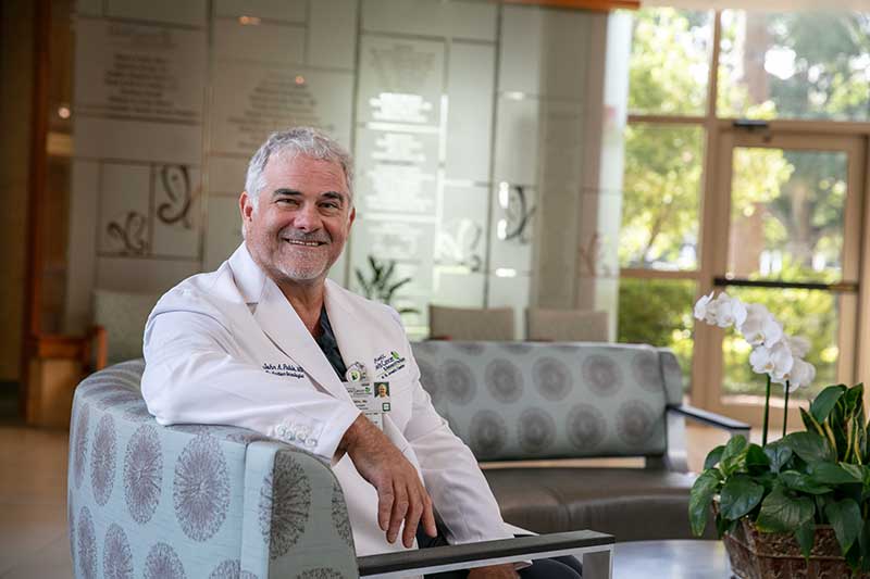 LCRP Radiation Oncologist Dr. John Pablo