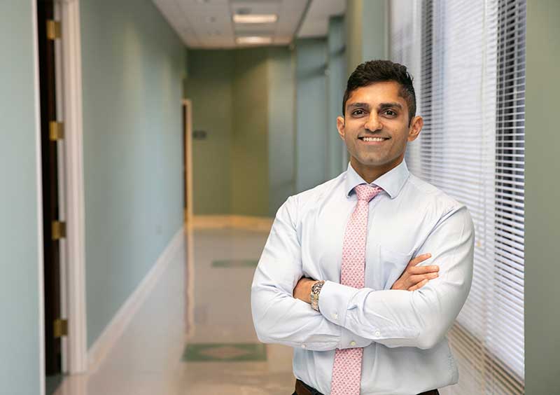 Radiologist Dr. Dil Patel