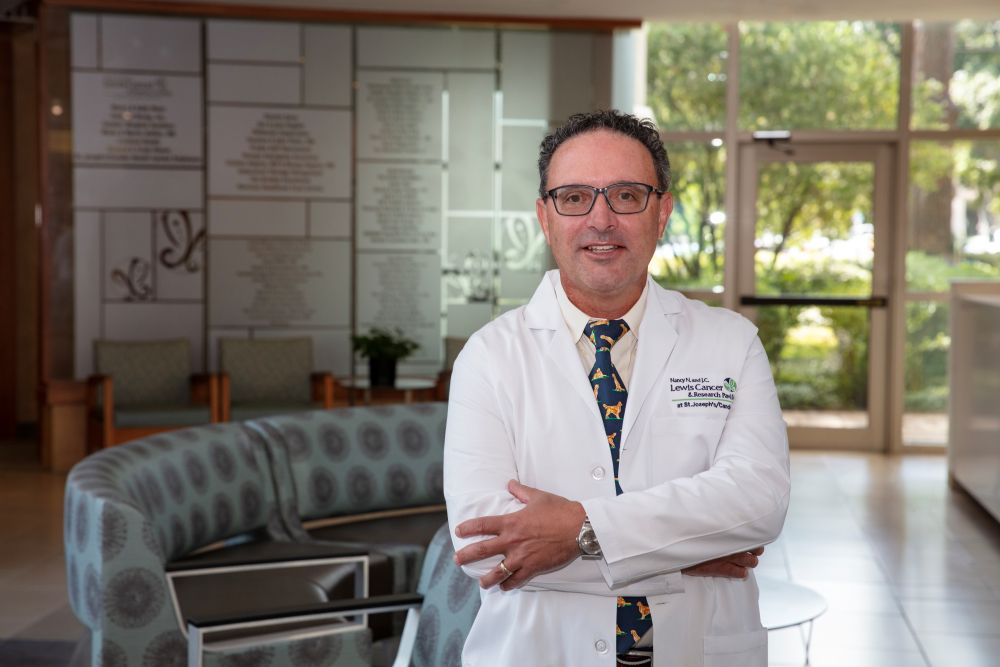 St. Joseph's/Candler Radiation Oncologist Dr. Philip Villiotte