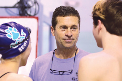 Olympian and coach Bill Forrester