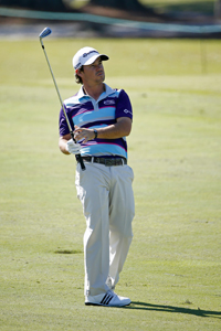 Professional Golfer Brian Harman