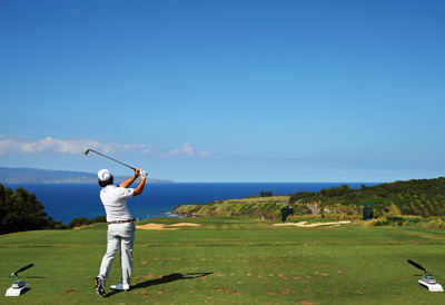 Golfer Brian Harman