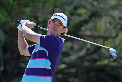 Golfer Brian Harman