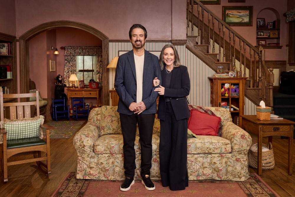 Actor Ray Ramono and Actress Patricia Heaton from Everybody Loves Raymond