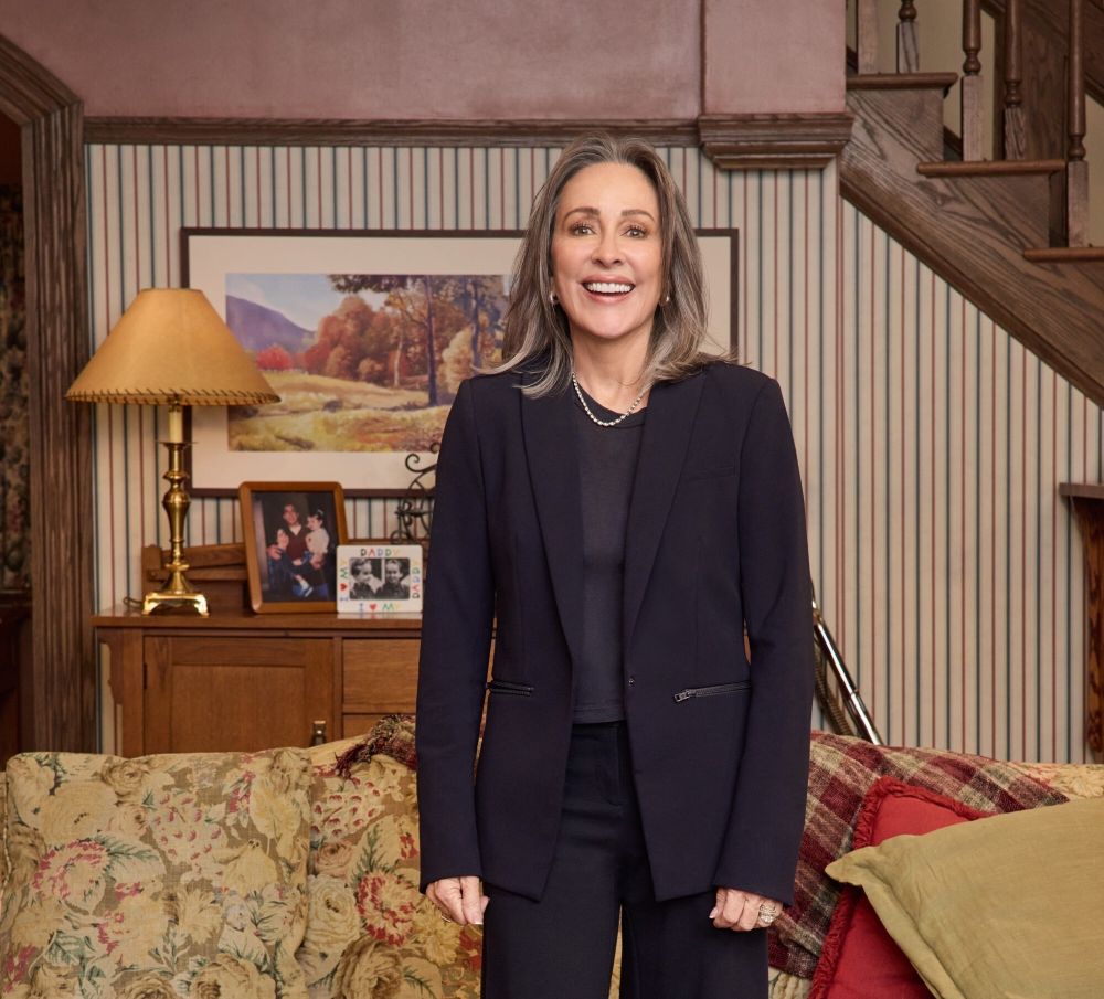 Actress Patricia Heaton
