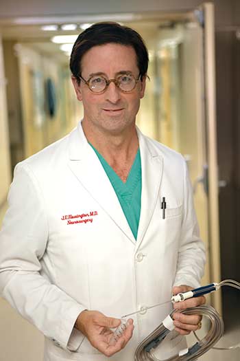 Dr. Jay Howington, neurosurgeon