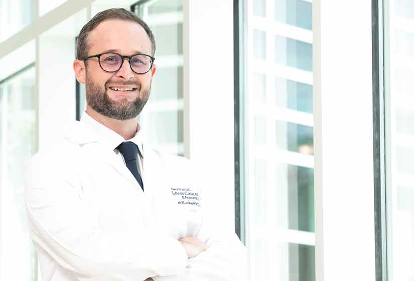Dr. J. Keegan Bakos, St. Joseph's/Candler Medical Oncologist
