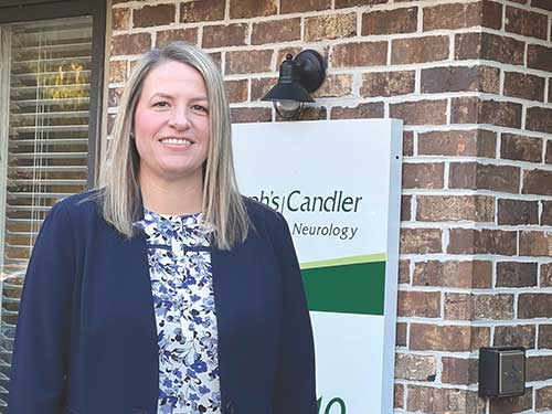 Dr. Jill Trumble, SJ/C neurologist